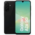 SAMSUNG Galaxy A26 5G Smartphone schwarz 128 GB