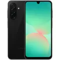 Samsung Galaxy A26 5G, 17 cm (6.7"), 6 GB, 128 GB, 50 MP, Android 15, Schwarz