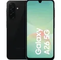 Samsung Galaxy A26 5G 128 GB Black Dual SIM Smartphone Handy Mobiltelefon