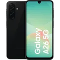 Samsung Galaxy A26 5G 128 GB Black Dual SIM Smartphone Handy Mobiltelefon