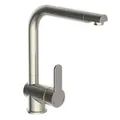 Schütte RIO Einhebel Spültischarmatur mit hohem Bogenauslauf, Höhe 29,8 cm 79816, Küchenarmaturen, edelstahloptik