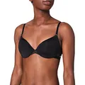 Sloggi Damen Halbschalen BH S Symmetry WHP, Schwarz (Black 0004), Gr. 80E