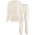 Hessnatur Pyjama PureNATURE aus reiner Bio-Baumwolle (2 tlg) beige 46