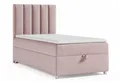 Best for Home Boxspringbett mit Bettkasten Trinity K-10 SINGLE Bonellfederkern inkl. 7 cm Topper (Einzelbett, Polsterbett gepolstertes Kopfteil, Jugendbett, Kinderbett versch. Größen, 70x200 80x200 90x200 100x200 cm), mit oder ohne Topper, Flexible Liefermöglichkeiten, Handwerksqualität