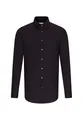 Seidensticker Herren Mens Regular Longsleeve Cotton Business Shirt, Schwarz(001000), 39 EU