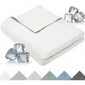 Blumtal Kühldecke, Sonoma Eiche, Textil, 120x100 cm, Oeko-Tex® Standard 100, Wohntextilien, Decken, Kuscheldecken