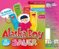 Alaska boy Sauer 200 Wassereis 20 x 500ml Icesticks