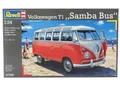 Revell 07399 Volkswagen T1 Samba Bus - Level 5 1:24 NEU/OVP