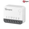 SONOFF ZBMINIR2 Funk Zigbee 3.0 Smart Wand Schalter Modul Neutralleiter benötigt