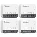 4PCS SONOFF ZBMINIR2 Zigbee 3.0 Smart Schalter Lictschalter Relais App Steuerung