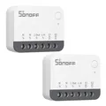 2PCS SONOFF ZBMINIR2 Zigbee Funk Schalter Smart Lictschalter Modul App-gesteuert