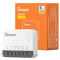 SONOFF ZBMINIR2 Zigbee Smart Licht Schalter Modul Relais Neutralleiter benötigt