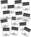 Panini Sticker Bundesliga 08/09 - 100 verschiedene Sticker