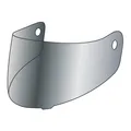 Scorpion KS-8 Visier, Sonnenblende für Exo Combat, Exo Combat Evo und Covert-X, SILBER VERSPIEGELT