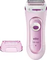 Braun Elektrokörperrasierer Silk-épil 5100, Aufsätze: 1, Kabelloser Elektrischer Rasierer und Trimmer