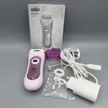 BRAUN Silk-epil 5-100 Damen Shaver Damenrasierer elektrisch Elektrische GETESTET
