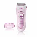 BRAUN Silk-épil Lady Shaver LS 5100 Damenrasierer, Rosa