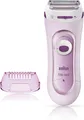 Braun Silk-épil LS5100 – kabelloser Elektrorasierer und Trimmer für Damen