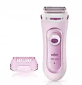 NEU Braun Damenrasierer LS5100 Wet Dry Beine Achsel Bikini Batterien