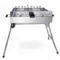 Mangal Kairat Schaschlik Grill Drehspieß Alumotor 230V 9 Spieße