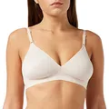 Triumph Damen BH Micro Fun N, ohne Bügel, ohne Polsterung, Verstellbare Träger, 90C, Nude Beige
