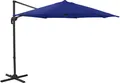 SVITA Sonnenschirm Garten Ampelschirm Outdoor 360° Schirm Alu drehbar kippbar Blau
