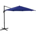 Svita Ampelschirm Sonnenschirm Alu Dreh Schwenk Schirm Garten Terrasse Blau