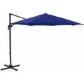 Sonnenschirm Ampelschirm Garten Terrasse Outdoor 360° Schirm Aluminium Drehbar Kippbar Gartenschirm Gartenmöbel Blau - Svita