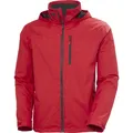 Helly Hansen Crew Hooded Midlayer Jacket 2 red (162) M