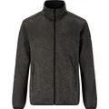 Whistler Sampton M Melange Fleece Jacket dark grey melange (1011A) L