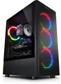 Kiebel Pulsar V Gaming-PC (AMD Ryzen 7 AMD Ryzen 7 5700X, RTX 5070, 32 GB RAM, 1000 GB SSD, Luftkühlung, ARGB-Beleuchtung)