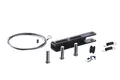 Sommer Verriegelung Set, inkl. Drahtseil 2500 mm Verklemmung, Zugfeder