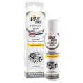 Pjur med Premium glide 100 ml Gleitgel Gel Gleitmittel auf Silikonbasis Kondom