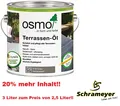 Osmo Terrassenöl Grau 019 naturgetönt seidenmatt in der 3-Liter Aktionsdose!!