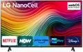 LG 50NANO81T6A NanoCell TV 50 Zoll (127 cm), 4K UHD, Smart TV, webOS 24 50NANO81T6A.AEU
