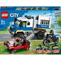 LEGO Polizei Gefangenentransporter (60276, LEGO City, LEGO Seltene Sets) (60276)