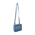 Tatonka Cross Body Bag M (3L) - Flache Umhängetasche in angesagtem Design und aus recyceltem Material - PFAS/PFC-frei - 20 x 27 x 6 cm