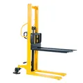Hochhubwagen Oswald HS1516 mit Quicklift - 1.500 kg Tragkraft - 1.600 mm Hubhöhe - manueller Stapler, Handstapler