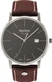 Bruno Söhnle Glashütte 17-13175-841 Stuttgart l Big Leder Quarz
