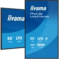 iiyama ProLite LH5575UHS-B2AG, 55", 4K (3840x2160), IPS, HDMI, DP, Lautsprecher, Android