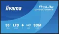 Iiyama LH5575UHS-B2AG Digital Signage Display EEK: G (A - G) 139cm 54.6 Zoll 3840 x 2160 Pixel 24/7