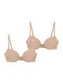 Triumph Damen Bügel-BH 2-Pack Body Make-Up Bustier Bralette Unterwäsche Dessous