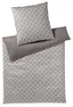 Joop! Bettwäsche Cornflower Double 4083 Taupe - 17 Kissen 80x80 cm