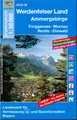 UK50-50 Werdenfelser Land, Ammergebirge,: Forggensee, Murnau a.Staffelsee, Reutte, Ehrwald, Garmisch-Partenkirchen, Mittenwald, Staffelsee, Plansee, ... Karte Freizeitkarte Wanderkarte)
