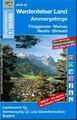 Werdenfelser Land / Ammergebirge 1 : 50 000: Forgge... | Buch | Zustand sehr gut