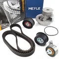 CONTITECH CT873 Zahnriemen + Rollensatz + MEYLE Wapu für Opel Vectra B 1.8i 16V