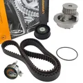 CONTITECH CT873 Zahnriemen + Rollensatz + Wasserpumpe für Opel Vectra B 1.8i 16V