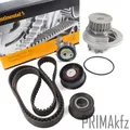CONTITECH CT873 Zahnriemen + Rollensatz + Wasserpumpe für Opel Vectra B 1.6i 16V