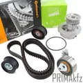 CONTI Zahnriemen + Rollensatz + VALEO Wapu für Opel 1.4i 16V 1.6i 16V 1.6 GSI