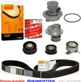 CONTI CT873 Zahnriemen+Rol.Satz+Wasserpumpe Astra F Corsa B Vectra B 1.4 1.6 16V